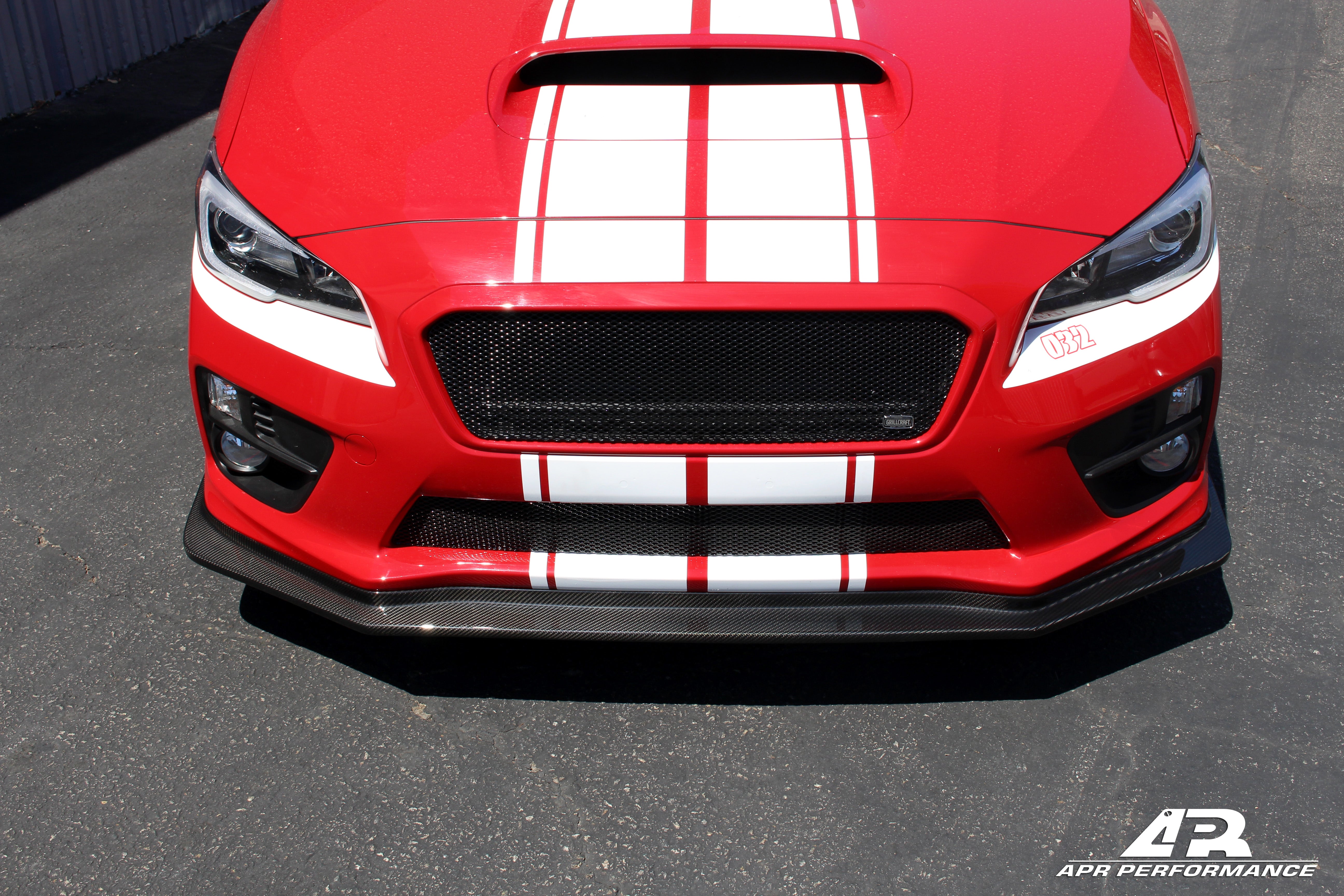 Subaru WRX/STI Carbon Fiber Front Airdam/ Lip 2015-2017-Front Air Dam-Grocery Getter Performance