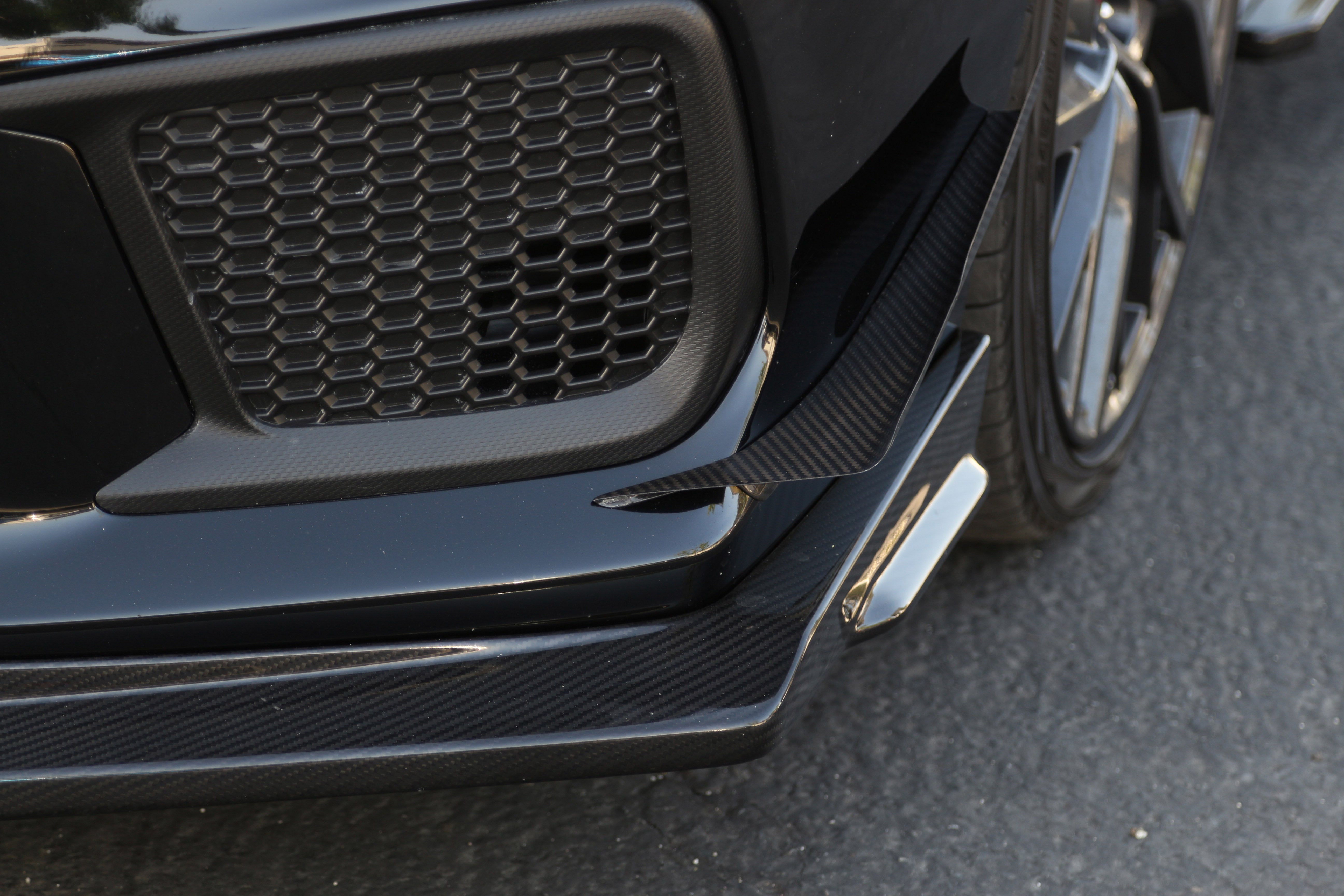 Subaru WRX/STI Carbon Fiber Front Airdam/ Lip 2018-2021-Front Air Dam-Grocery Getter Performance