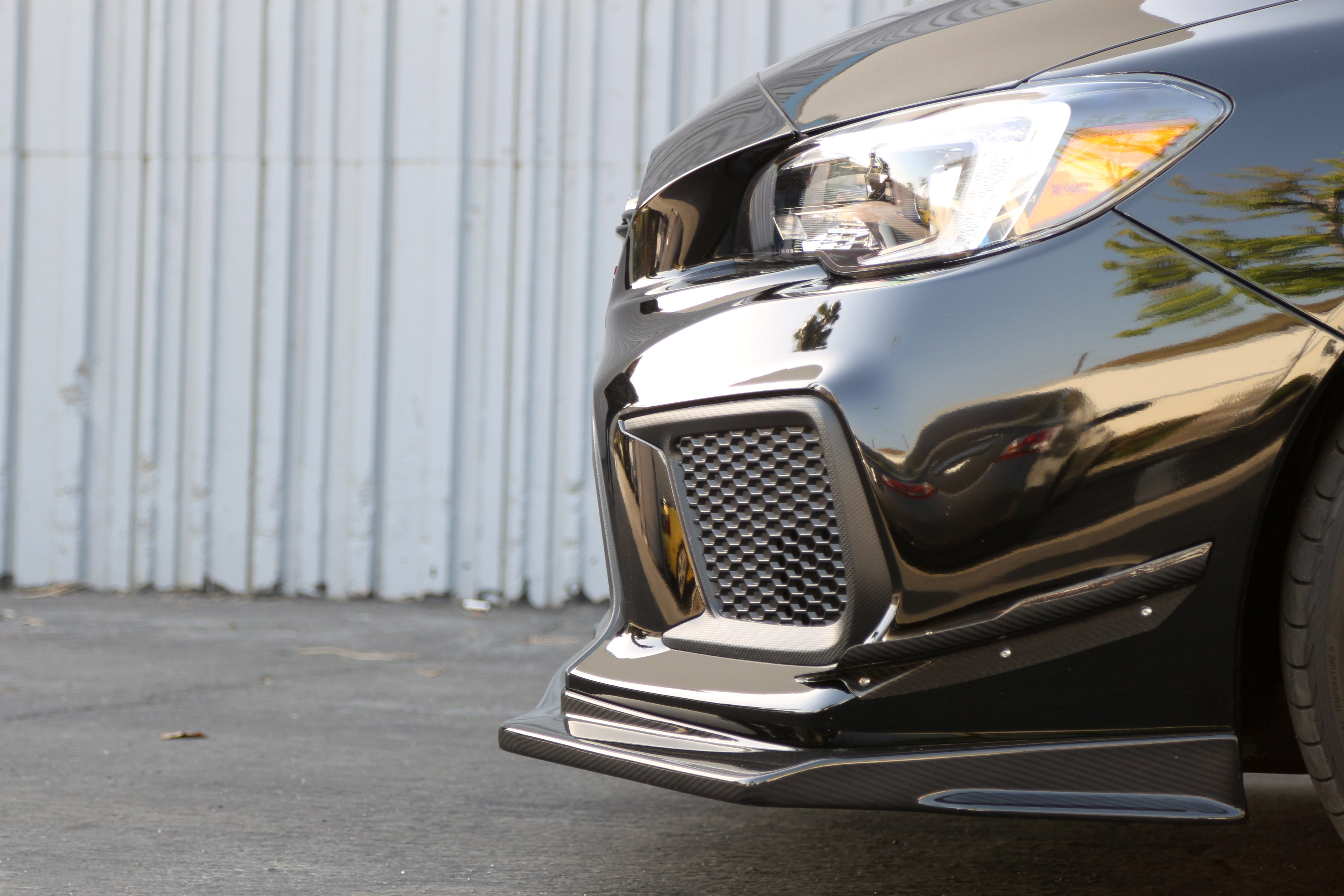 Subaru WRX/STI Carbon Fiber Front Airdam/ Lip 2018-2021-Front Air Dam-Grocery Getter Performance