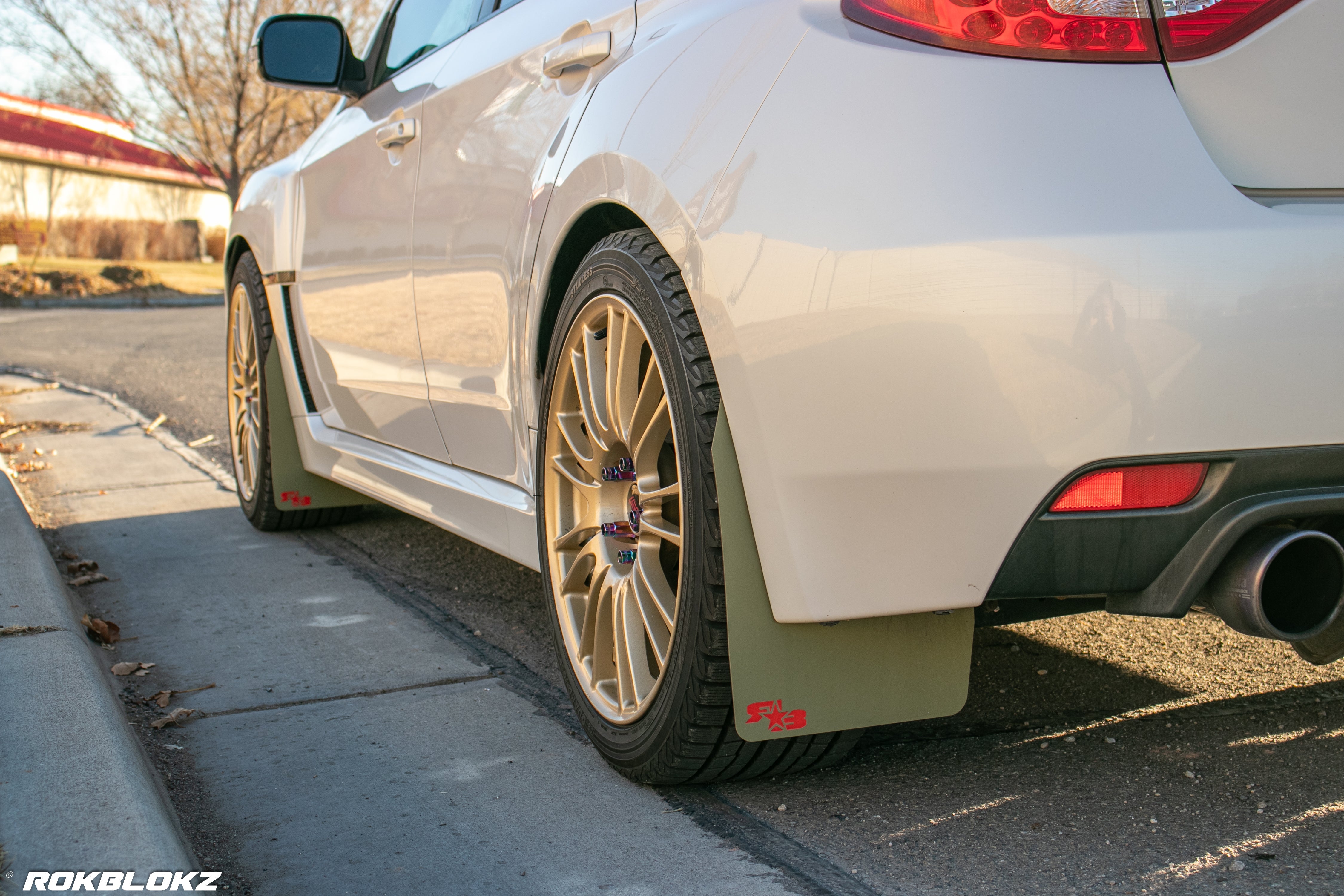 Subaru WRX/STI Sedan 2011-2014 Rally Mud Flaps
