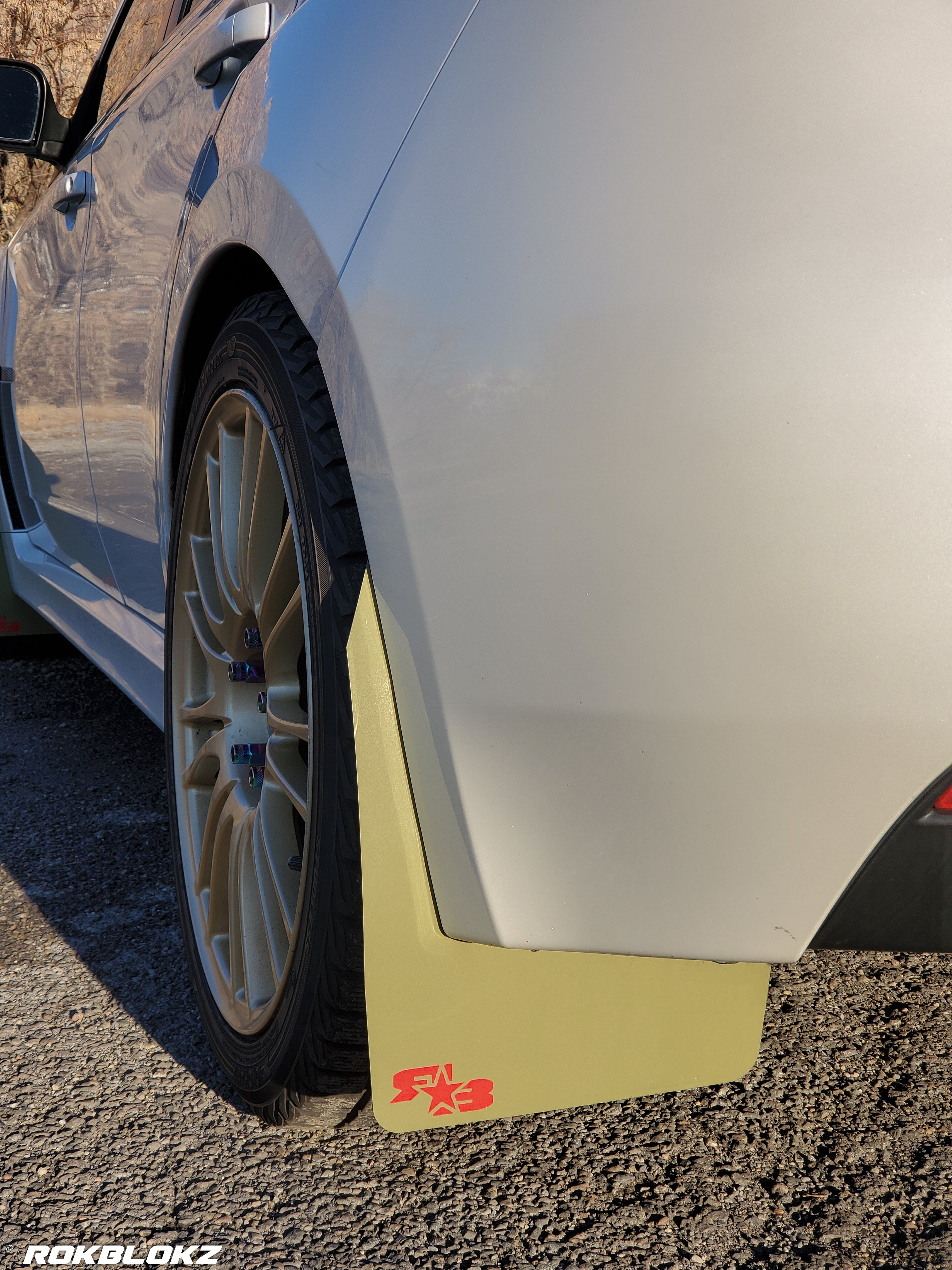 Subaru WRX/STI Sedan 2011-2014 Rally Mud Flaps