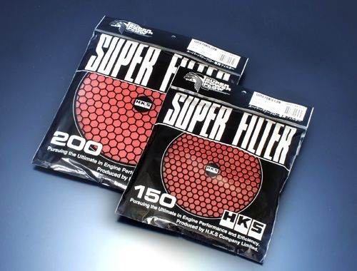 SUPER POWER FLOW ELEMENT D200 2ROW WET (RED)-Grocery Getter Performance