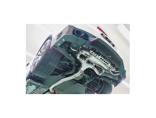 SUPER TURBO MUFFLER GT-R R35 VR38DETT-Grocery Getter Performance