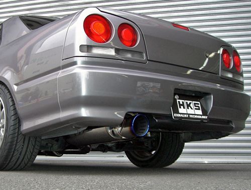 SUPER TURBO MUFFLER SKYLINE ER34 (4DR)-Grocery Getter Performance