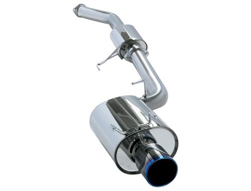 SUPER TURBO MUFFLER SKYLINE GT-R BNR32 RB26DETT-Grocery Getter Performance