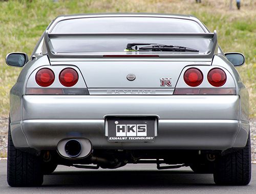 SUPER TURBO MUFFLER TI SKYLINE GT-R BCNR33-Grocery Getter Performance