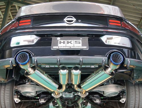 SUPER TURBO MUFFLER Z RZ34 VR30DDTT-Grocery Getter Performance