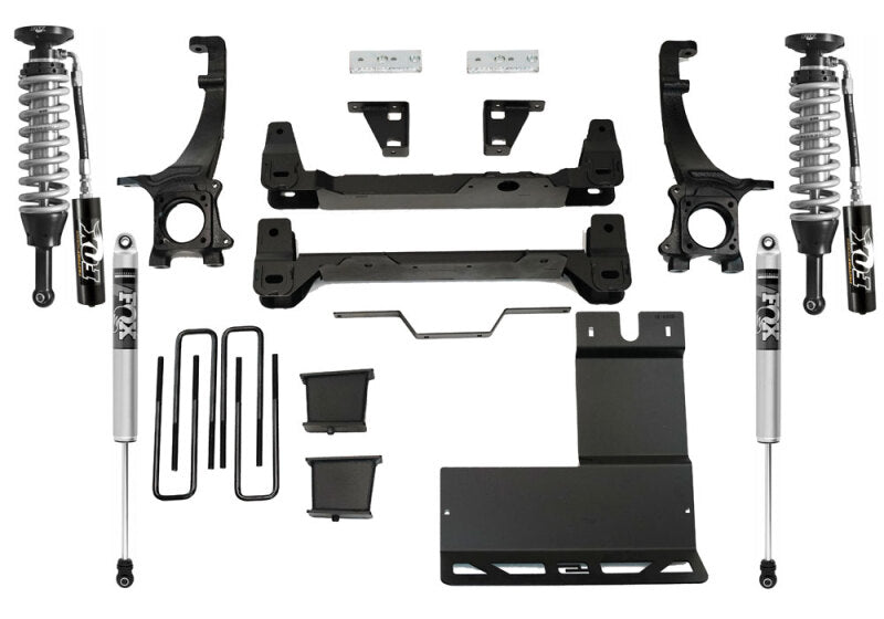 Superlift 05-15 Toyota Tacoma 4.5in Lift Kit w/ Fox Front Coilover & 2.0 Rear-Lift Kits-Grocery Getter Performance