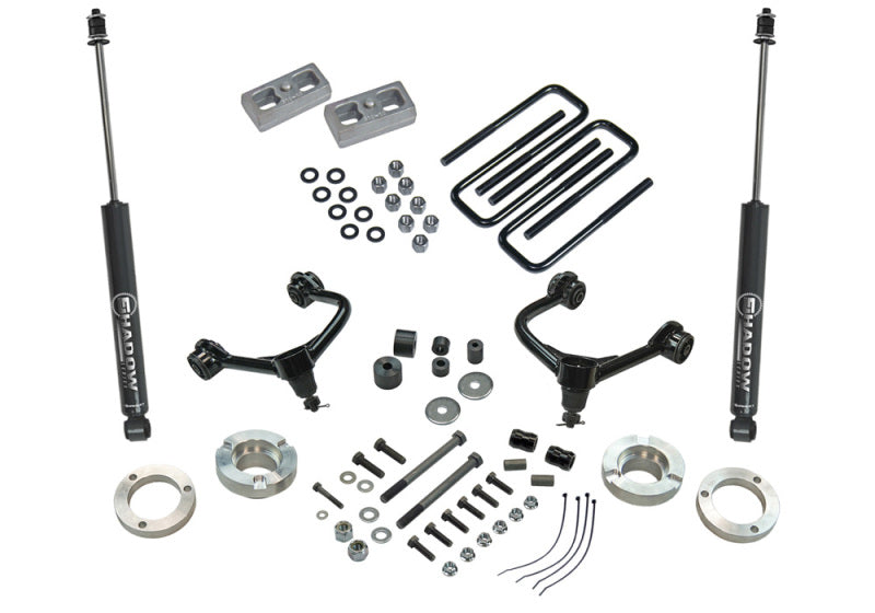 Superlift 05-20 Toyota Tacoma 4WD (Excl TRD Pro Models) - 3in Lift Kit w/ Superlift Shocks-Lift Kits-Grocery Getter Performance