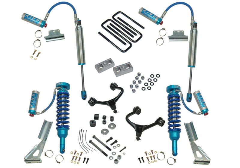 Superlift 05-20 Toyota Tacoma 4WD (Excl TRD Pro Models) - w/ King Shocks 3in Lift Kit-Lift Kits-Grocery Getter Performance