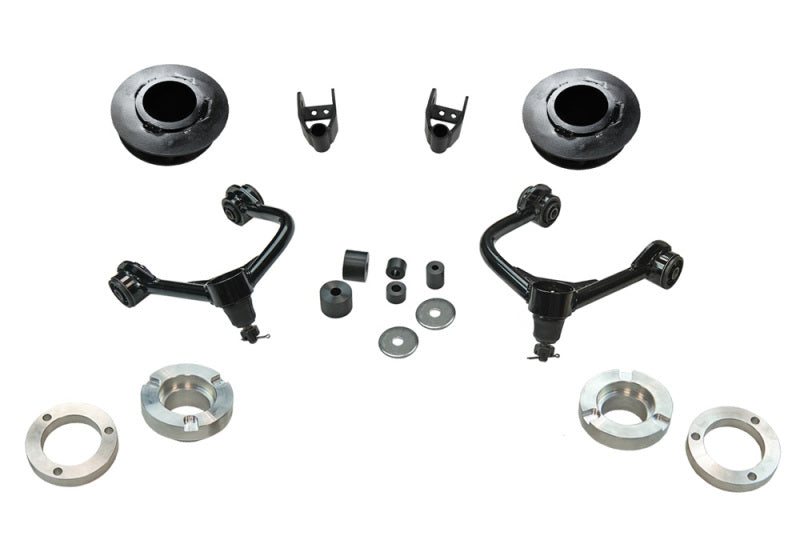 Superlift 07-14 Toyota FJ Cruiser/ 10-22 Toyota 4Runner 3in Lift Kit w/Upper Controls Arms-Lift Kits-Grocery Getter Performance