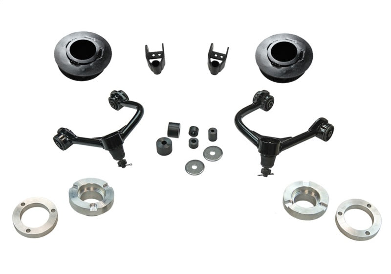 Superlift 07-14 Toyota FJ Cruiser/ 10-22 Toyota 4Runner 3in Lift Kit w/Upper Controls Arms-Lift Kits-Grocery Getter Performance