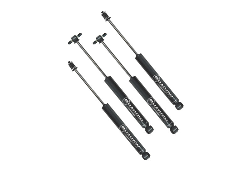 Superlift 07-18 Jeep JK 2/4 Door 2.5-4in Lit Kit w or w/o Reflex Control Arms - Shock Box-Lift Kits-Grocery Getter Performance