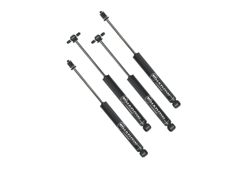 Superlift 07-18 Jeep JK 2/4 Door 2.5-4in Lit Kit w or w/o Reflex Control Arms - Shock Box-Lift Kits-Grocery Getter Performance