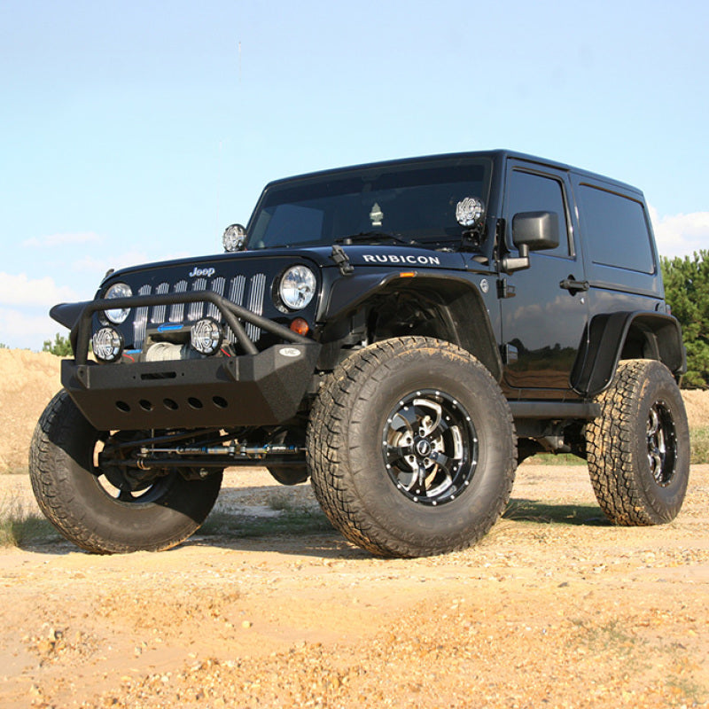 Superlift 07-18 Jeep Wrangler JK 2 Door 4in Lift Kit w/ Fox Shocks-Lift Kits-Grocery Getter Performance