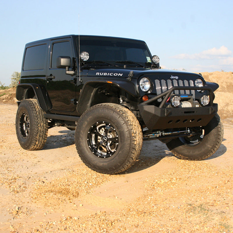 Superlift 07-18 Jeep Wrangler JK 2 Door 4in Lift Kit w/ Fox Shocks-Lift Kits-Grocery Getter Performance