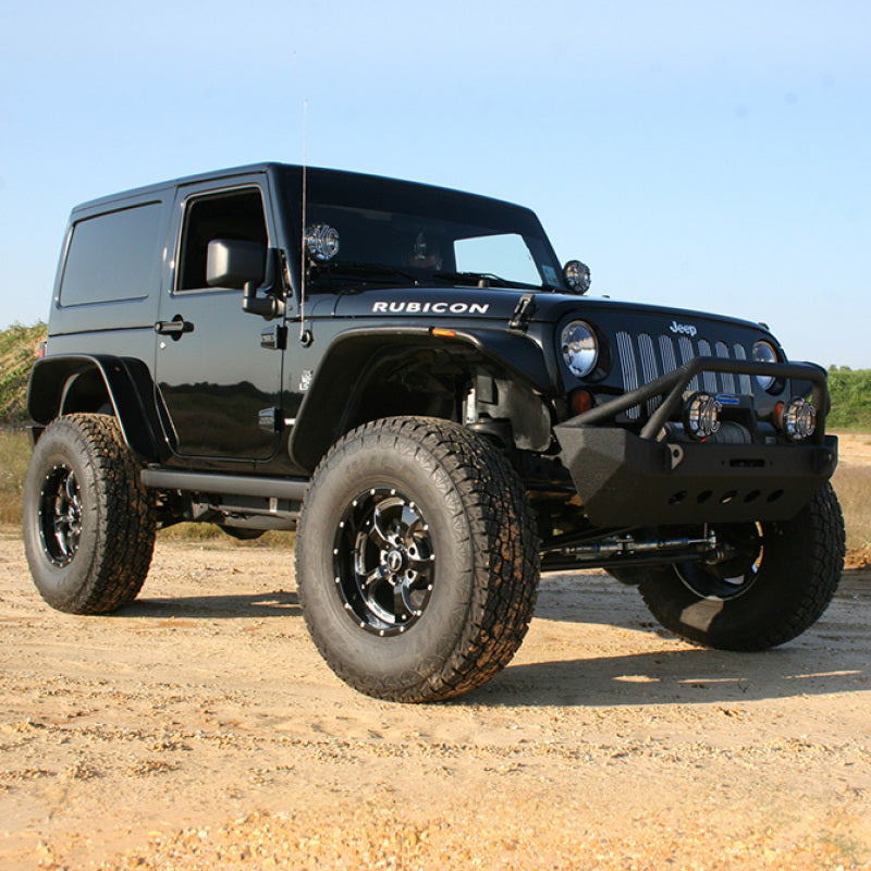 Superlift 07-18 Jeep Wrangler JK 2 Door 4in Lift Kit w/ Fox Shocks-Lift Kits-Grocery Getter Performance