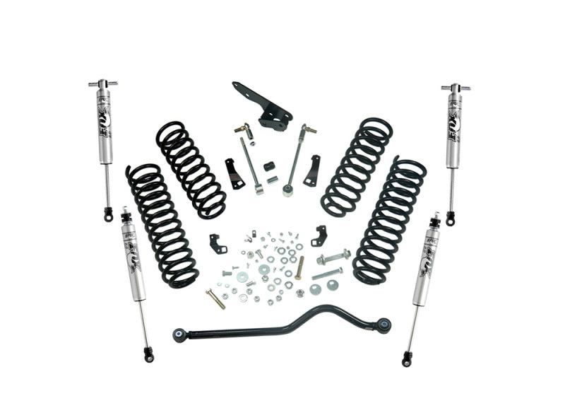 Superlift 07-18 Jeep Wrangler JK 2 Door 4in Lift Kit w/ Fox Shocks-Lift Kits-Grocery Getter Performance