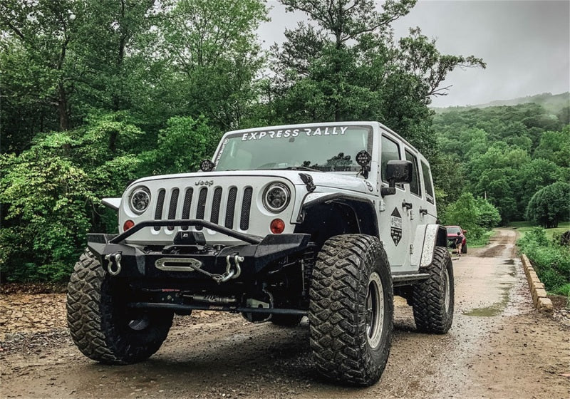 Superlift 07-18 Jeep Wrangler JK 4in Long Arm Kit - Shadow Shocks-Lift Kits-Grocery Getter Performance