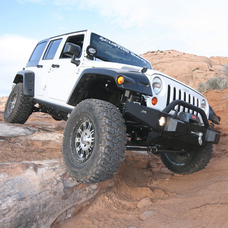 Superlift 07-18 Jeep Wrangler JK Unlimited 4in Lift Kit w/ Fox 2.0 RESI Shocks-Lift Kits-Grocery Getter Performance