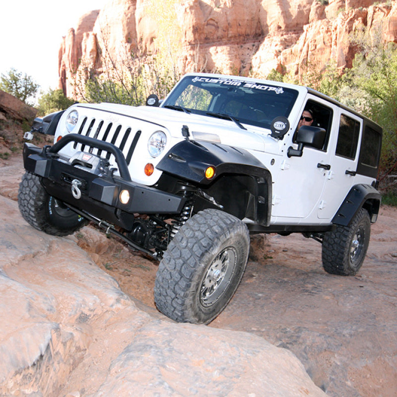 Superlift 07-18 Jeep Wrangler JK Unlimited 4in Lift Kit w/ Fox Shocks-Lift Kits-Grocery Getter Performance