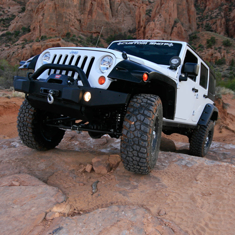 Superlift 07-18 Jeep Wrangler JK Unlimited 4in Lift Kit w/ Fox Shocks-Lift Kits-Grocery Getter Performance
