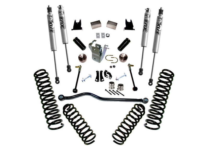 Superlift 07-18 Jeep Wrangler JK Unlimited 4in Lift Kit w/ Fox Shocks-Lift Kits-Grocery Getter Performance