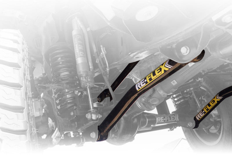 Superlift 07-18 Jeep Wrangler JK Unlimited 4in Lift Kit w/ Reflex Control Arms & Fox Shocks-Lift Kits-Grocery Getter Performance