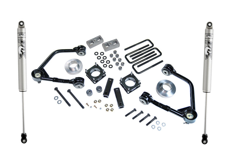 Superlift 07-20 Toyota Tundra 4WD - 3in Lift Kit w/ Fox 2.0 Series Shocks-Lift Kits-Grocery Getter Performance