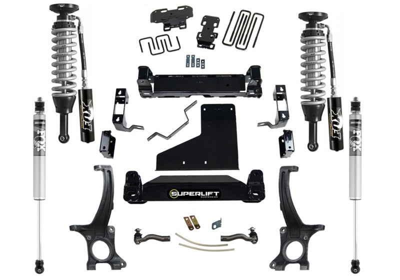 Superlift 07-20 Toyota Tundra 4WD (Excl TRD Pro) 4.5in Lift Kit w/ Fox Front Coilover & 2.0 Rear-Lift Kits-Grocery Getter Performance