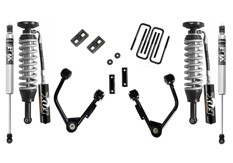 Superlift 07-21 Toyota Tundra 4WD 3in Lift Kit w/ Fox Front Coilover & 2.0 Rear-Lift Kits-Grocery Getter Performance