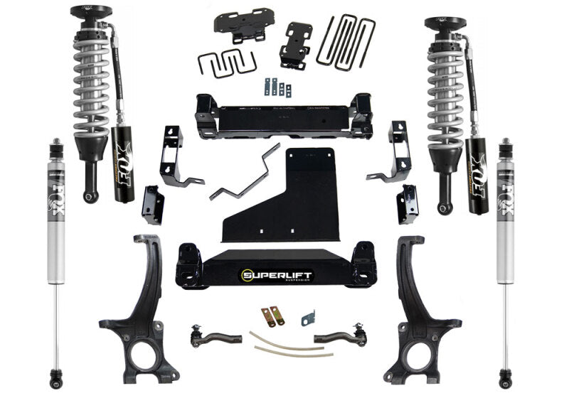 Superlift 07-21 Toyota Tundra 4WD - 6in Lift Kit w/ Fox Coilovers and Rear Shocks-Lift Kits-Grocery Getter Performance