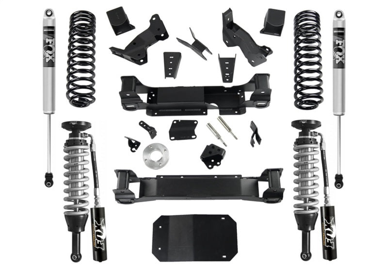 Superlift 09-11 Dodge Ram 1500 4WD 6in Lift Kit w/ Fox Front Coilover & 2.0 Rear-Lift Kits-Grocery Getter Performance