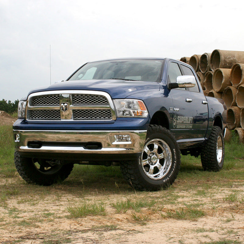 Superlift 09-11 Dodge Ram 1500 4WD 6in Lift Kit w/ Fox Front Coilover & 2.0 Rear-Lift Kits-Grocery Getter Performance