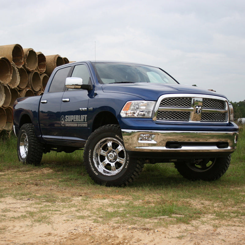 Superlift 09-11 Dodge Ram 1500 4WD 6in Lift Kit w/ Fox Front Coilover & 2.0 Rear-Lift Kits-Grocery Getter Performance