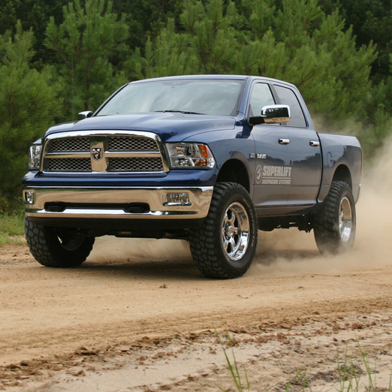 Superlift 09-11 Dodge Ram 1500 4WD 6in Lift Kit w/ Fox Front Coilover & 2.0 Rear-Lift Kits-Grocery Getter Performance