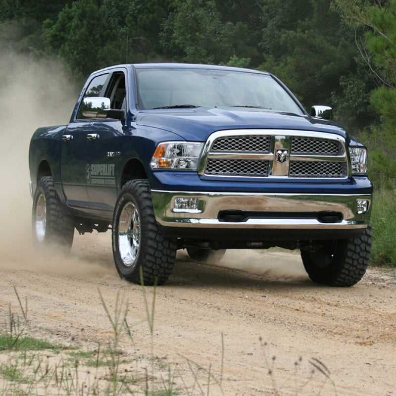 Superlift 09-11 Dodge Ram 1500 4WD 6in Lift Kit w/ Fox Front Coilover & 2.0 Rear-Lift Kits-Grocery Getter Performance
