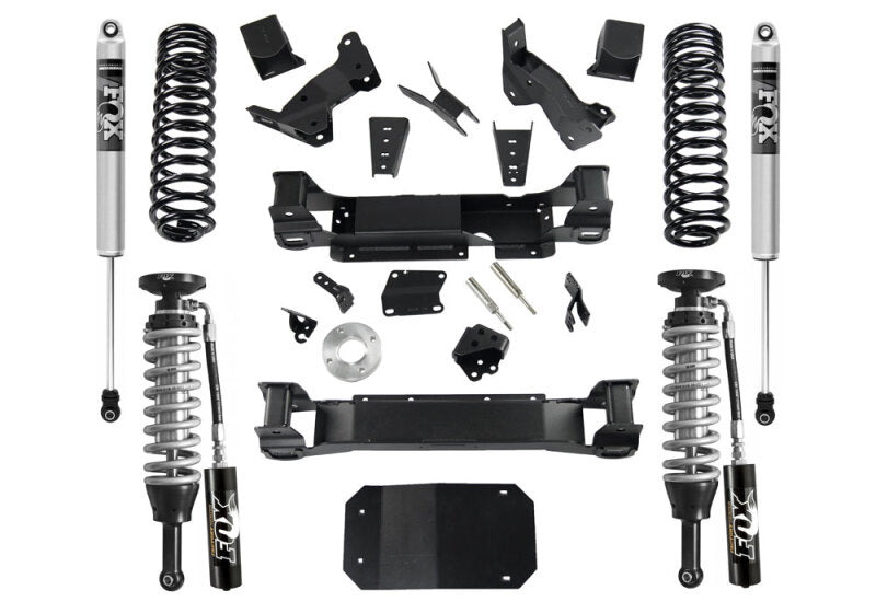 Superlift 09-11 Dodge Ram 1500 4WD 6in Lift Kit w/ Fox Front Coilover & 2.0 Rear-Lift Kits-Grocery Getter Performance