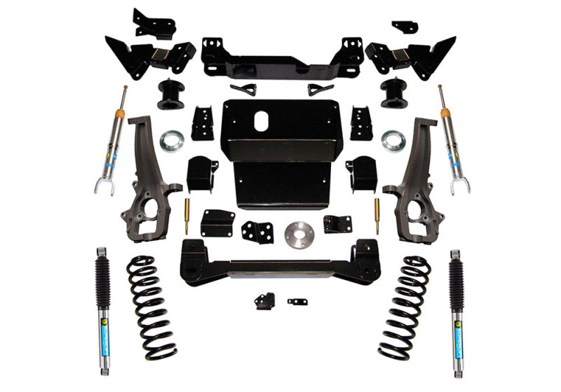 Superlift 12-18 Dodge RAM 1500 4WD 6in Lift Kit w/ Bilstein Front Struts & Rear Shocks-Lift Kits-Grocery Getter Performance