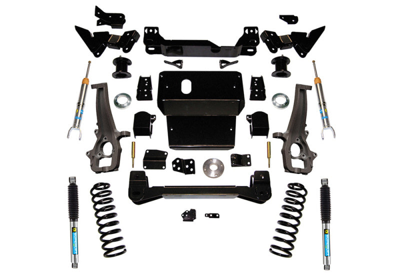 Superlift 12-18 Dodge RAM 1500 4WD 6in Lift Kit w/ Bilstein Front Struts & Rear Shocks-Lift Kits-Grocery Getter Performance