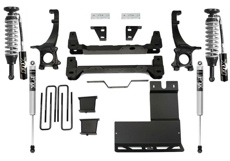 Superlift 16-23 Toyota Tacoma 4.5in Lift Kit w/ Fox Front Coilover & 2.0 Rear-Lift Kits-Grocery Getter Performance