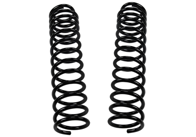 Superlift 18-19 Jeep JL 2 Door Including Rubicon Dual Rate Coil Springs (Pair) 2.5in Lift - Front-Coilover Springs-Grocery Getter Performance