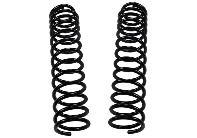 Superlift 18-19 Jeep JL 2 Door Including Rubicon Dual Rate Coil Springs (Pair) 2.5in Lift - Front-Coilover Springs-Grocery Getter Performance