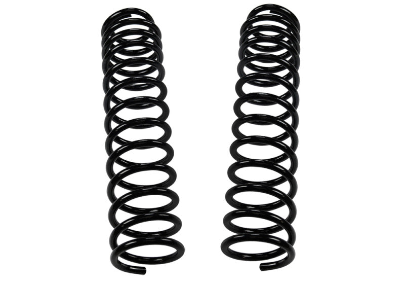 Superlift 18-19 Jeep JL 2 Door Including Rubicon Dual Rate Coil Springs (Pair) 2.5in Lift - Rear-Coilover Springs-Grocery Getter Performance