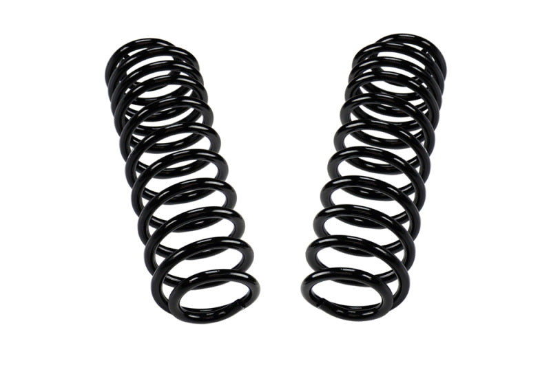 Superlift 18-19 Jeep JL 2 Door Including Rubicon Dual Rate Coil Springs (Pair) 4in Lift - Front-Coilover Springs-Grocery Getter Performance