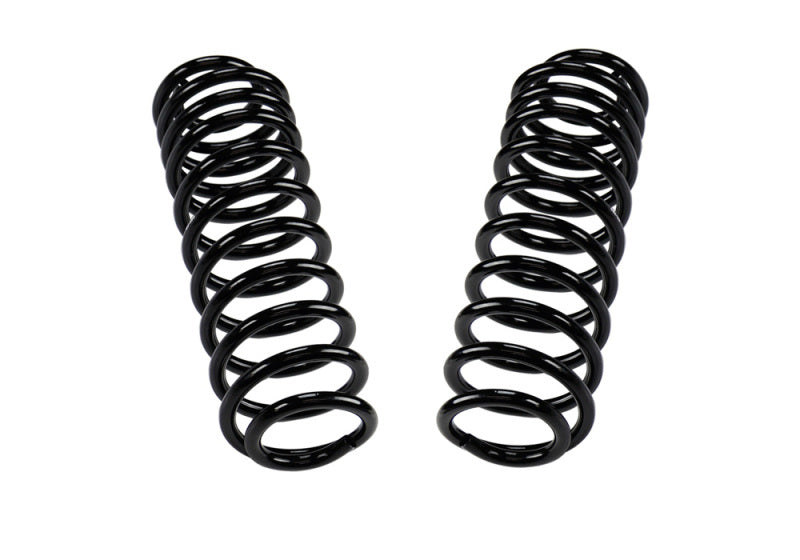 Superlift 18-19 Jeep JL 2 Door Including Rubicon Dual Rate Coil Springs (Pair) 4in Lift - Front-Coilover Springs-Grocery Getter Performance