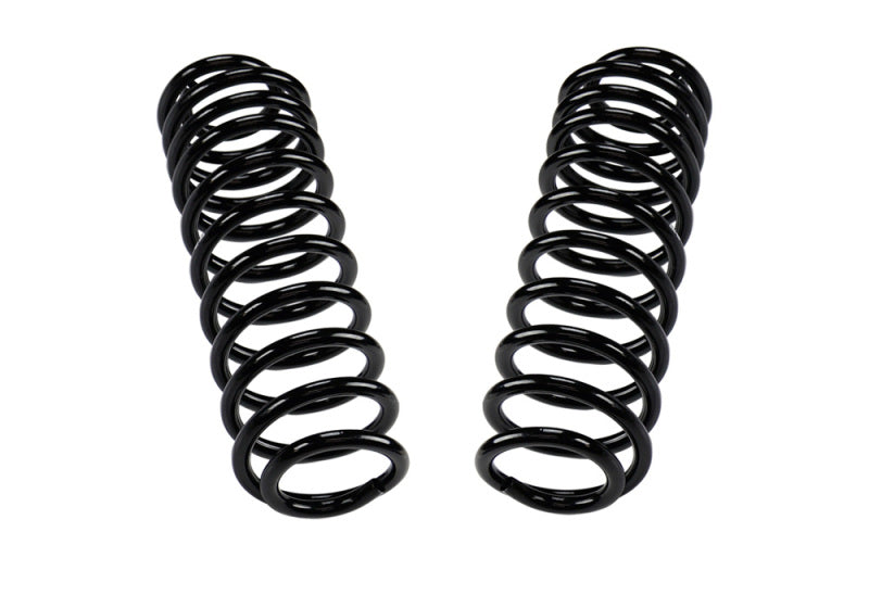 Superlift 18-19 Jeep JL 2 Door Including Rubicon Dual Rate Coil Springs (Pair) 4in Lift - Rear-Coilover Springs-Grocery Getter Performance