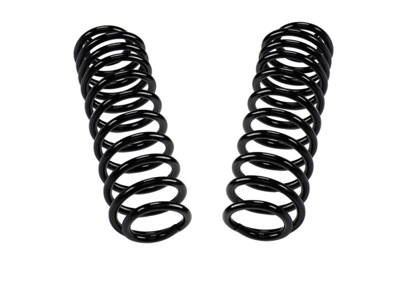 Superlift 18-19 Jeep JL 2 Door Including Rubicon Dual Rate Coil Springs (Pair) 4in Lift - Rear-Coilover Springs-Grocery Getter Performance