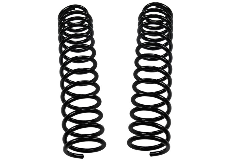 Superlift 18-19 Jeep JL Unlimited Incl Rubicon 4 Door Dual Rate Coil Springs (Pair) 4in Lift - Front-Coilover Springs-Grocery Getter Performance