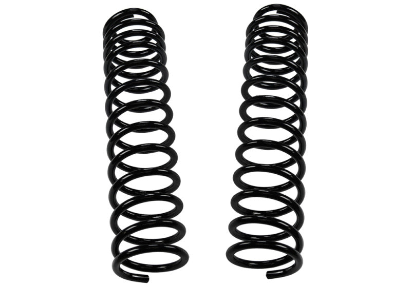 Superlift 18-19 Jeep JL Unlimited Incl Rubicon 4 Door Dual Rate Coil Springs (Pair) 4in Lift - Front-Coilover Springs-Grocery Getter Performance